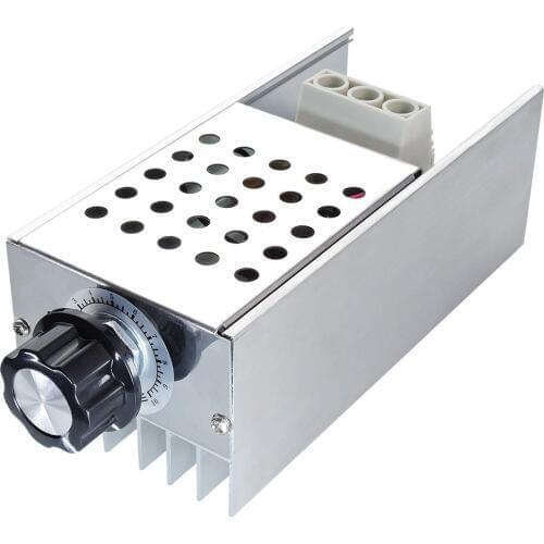 10000W 25A Speed Controller High Power SCR Voltage Regulator Dimmer Switch Speed Temperature Control Thermostat AC 110V 220V
