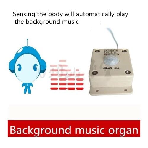 Real life games escape room props Background music organ props takagism game Terror theme chamber escape room game