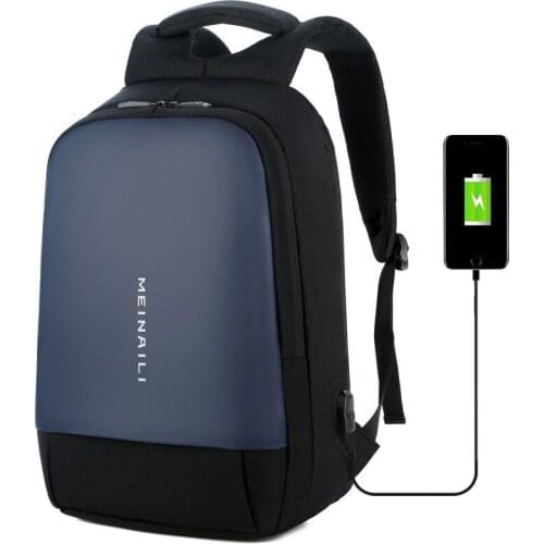 15.6 inch Laptop Backpack USB Charging Anti Theft Backpack Men Travel Backpack Waterproof School Bag Male Mochila