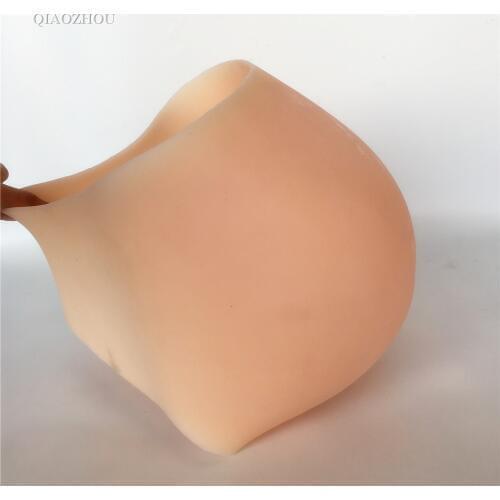 L size 8~10 month big baby pregnant belly silicone fake belly for false pregnancy real touch and look cosplay props