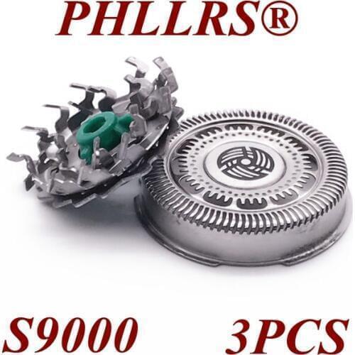 3pcs SH90 Razor blade Replace Head for philips shaver S8000 S9021 S9031 S9041 S9111 S9121 S9151 S9161 S9171 S9311 S9321 S9000