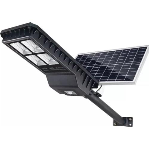 Solar Light Led Outdoor Street Light Human Body Sensor Ip65 Waterproof with Remote Control 300w Solar Rechargeable Garden Light