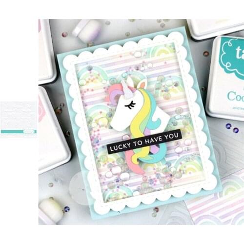 Spiral Pattern Metal Cutting Diary Dies And Stamps Stencils For Scrapbooking Stamps Embossing Mold Diy Paper Cards Craft Cutting