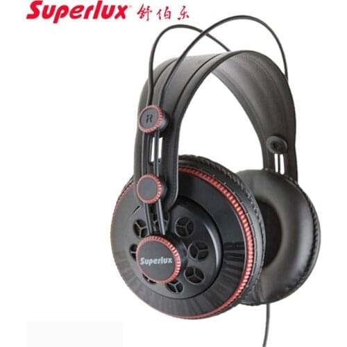 Superlux HD681 3.5mm Jack Wired Super Bass Dynamic Headphone Noise Cancelling Headset For iPod MP3 Player And Portables