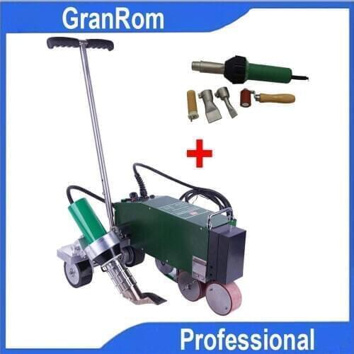 Roof Waterproofing TPO PVC Roofing Welding MachineMembrane Hot Air Welding Machine with Hot Air Gun Kit Plastic Welder Gun