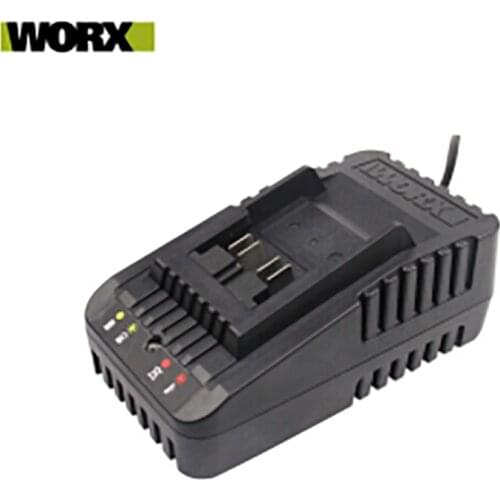 WORX 20V Lithium Battery Charger and Fast Charge Power Tools time 50 min best quality multi- charge protection 20V worx charger