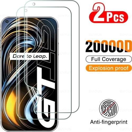 2Pcs Full Cover Soft Hydrogel Film For OPPO Realme GT 5G Screen Protection For RealmeGT5G GT5G Realmy Protector Film Not Glass