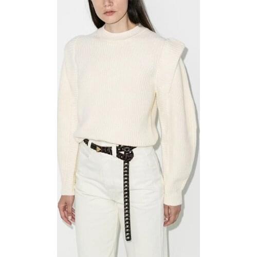 Women Sweater Three-dimensional Shoulders Loose and Stylish Sweaters for Women Woman Sweaters