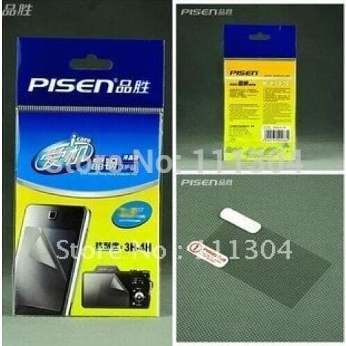 3.0" Wide Transparent LCD Screen Protector Film DC/DV, Digital Camera,Phone