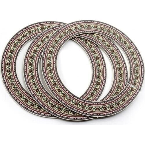 3PCS Guitar Sound hole Inlay WOOD For Classical guitar Guitar Accessories YKQ75