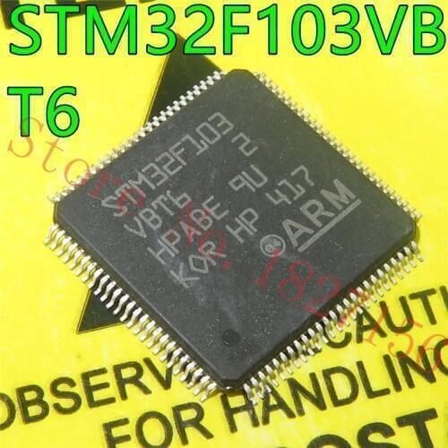 STM32F103VBT6 STM32F103 LQFP100 32-bit microcontroller 128K good quality