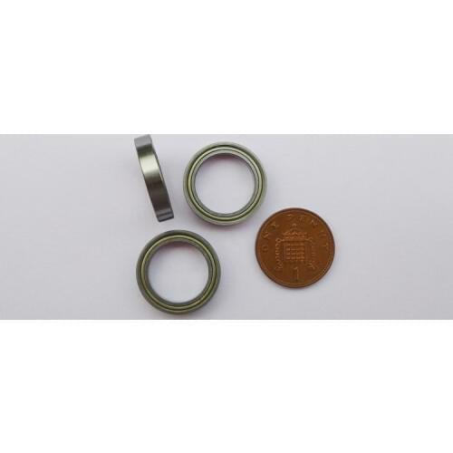 50pcs/lot High quality B032ZZ bearings 10x16x5 mm model differential bearing HPI supporting SAVAGE B032 10*16*5 mm