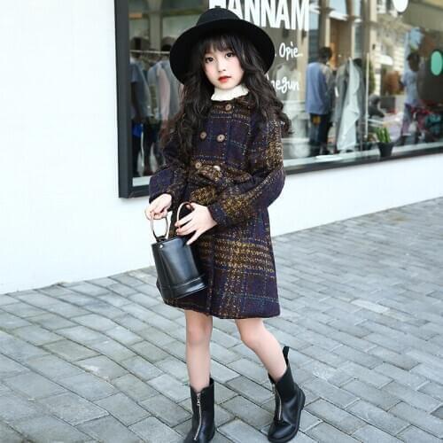 ACE LOVE Autumn Coats For Girls