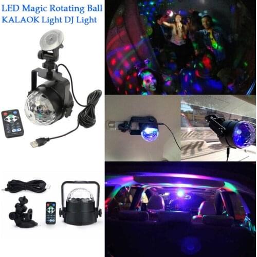 Car accessories Car interior Atmosphere Lights Car Music Rhythm DJ Lights Wireless Remote Control LED Lights With Remote Control