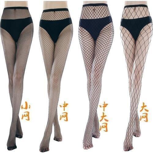 Hollow sexy pantyhose black mesh stockings club party stretch bottoming stockings fishnet stockings pantyhose high quality women
