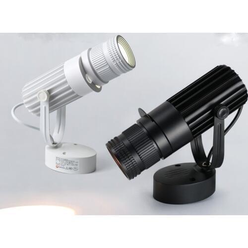 Bar KTV restaurant stage projection adjustable focus track mounted lamp spotlight