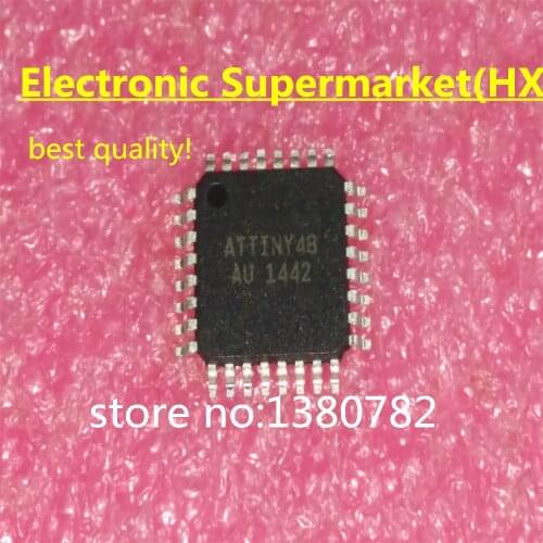 Free Shipping 10pcs/lots ATTINY48-AU ATTINY48 QFP-32 New original IC In stock