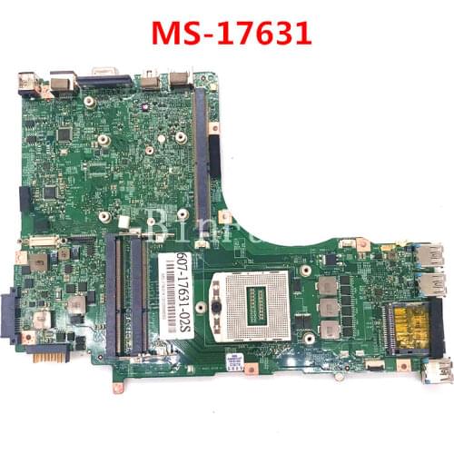High quality For MSI GT70 X7829 MS-17631 Laptop motherboard PGA947 HM87 DDR3 100% full Tested