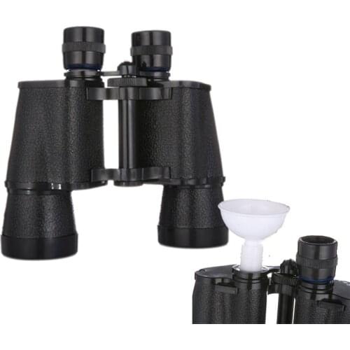 16OZ Binocular Telescope Hide The Alcohol Whisky Beer Vodka Hip Flask Outdoor Camping Portable Plastic Water Bottle