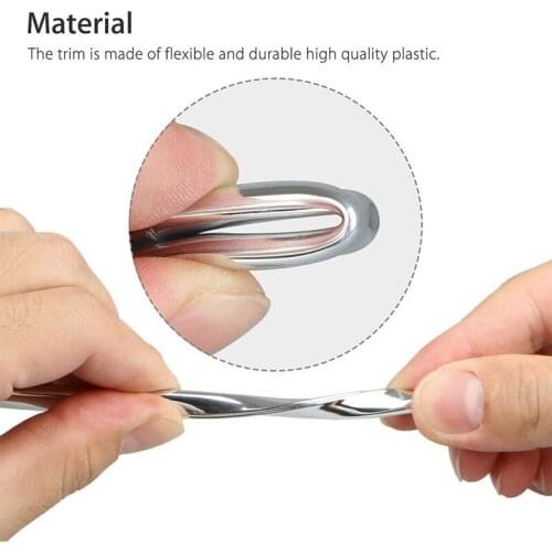 Door Decorative Strip Edge Accessories Replacement Indoor Anti-Collision