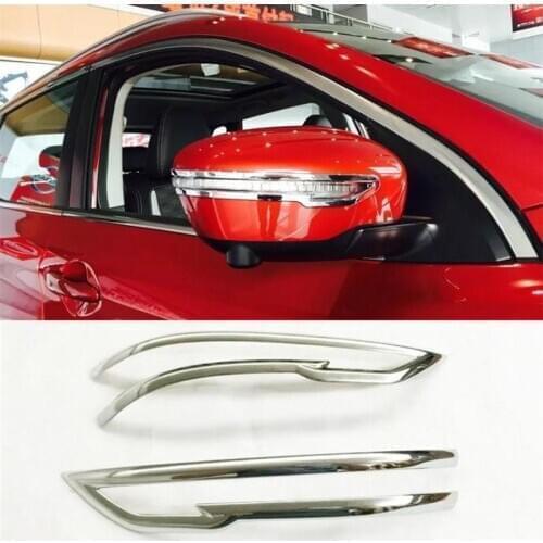 For NISSAN QASHQAI J11 2014 2015 2016 2017 2018 2019 Design Accessories Side Mirror Cover Car Styling Accessories