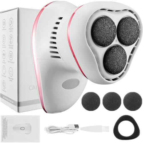 Electric Foot Grinder Heel File Grinding Exfoliator Pedicure Machine Feet Hard Dead Skin Remove Professional Foot file Care Tool