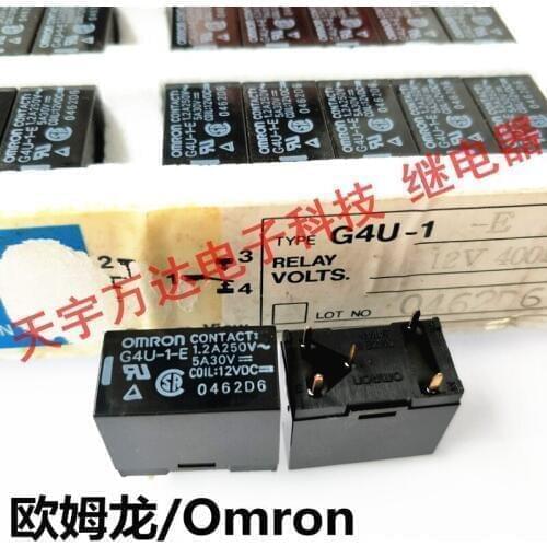 G4U-1-E G4U-1-E 12VDC Relay 5A 5PIN 12V DC12V