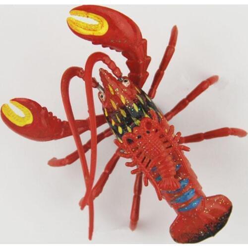 Hot Sale Large Simulation Lobster 3D Fridge Magnets Seafood Hotel Restaurant Decor Refrigerator Magnetic Stickers