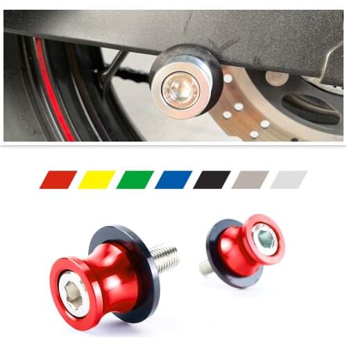 Motorcycle Swingarm Spools for 8mm BMW S1000XR S1000R S1000RR HP4