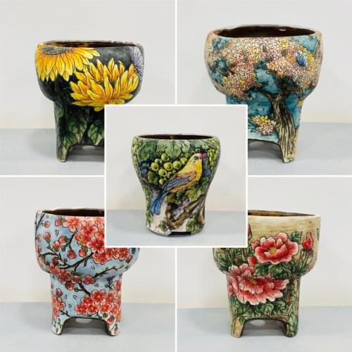 Korean Hu Jung Brand Flowerpot [161~170]