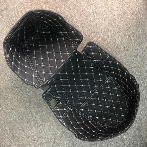 Motorcycle Storage Box Leather Rear Trunk Cargo Liner Protector Accessories for Yamaha Xmax 300 XMAX300 XMAX X Max