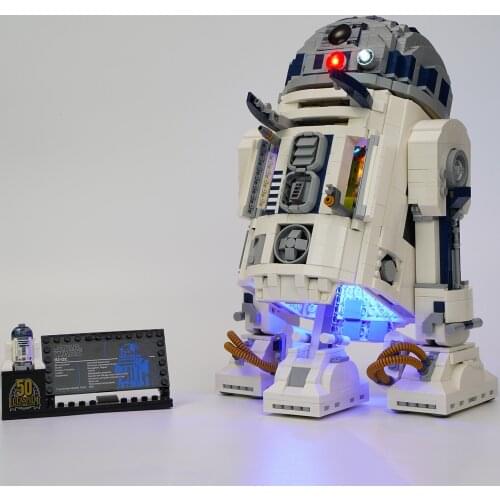 Lightaling Led Light Kit for 75308 R2-D2