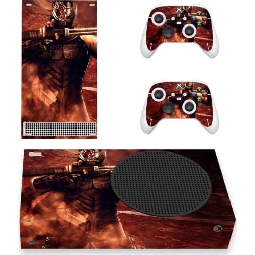 New Design Style Xbox Series S Skin Sticker for Console & 2 Controllers Decal Vinyl Protective Skins Style 1