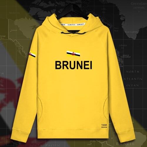 Nation of Brunei BRN Bruneian mens hoodie pullovers hoodies men sweatshirt new streetwear clothing Sportswear tracksuit nation