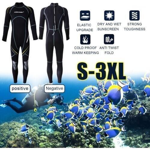 Premium Neoprene Wetsuit 3mm Men Scuba Diving Thermal Winter Warm Wetsuits Full Suit Swimming Surfing Kayaking Equipment vip csv