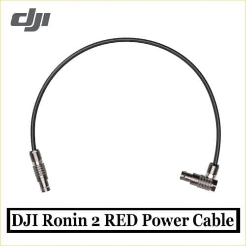 Original DJI Ronin 2 RED Power Cable connecting the DC IN port on the camera to the 14.4V Accessory Power Port on Ronin 2s tilt