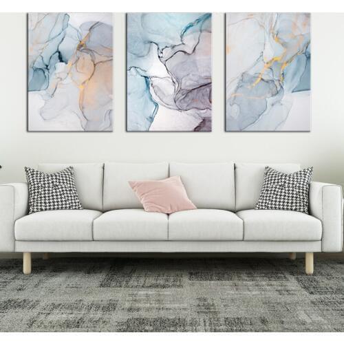 Poster Nordic Griotte Stone Texture Wall Art Abstract Art on Canvas Painting Nordic Posters and Prints Living Room Wall Decor