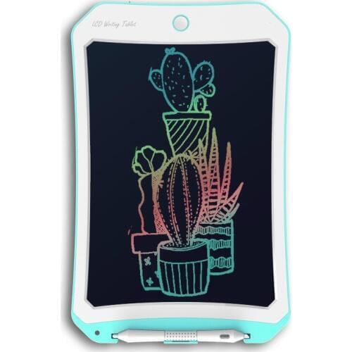 Portable Electronic Graphics Board with locking key 10 inch Color LCD Writing Tablet Digital Drawing Grafic Handwriting Pads