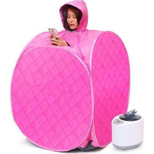 Portable Sauna Steam Sauna SPA Shower Cabin Portable Sauna kits Lose Weight Detox Machine Health presevation Folding SAUNA ROOM
