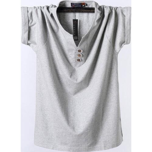 QUANBO Mens Summer T-shirts