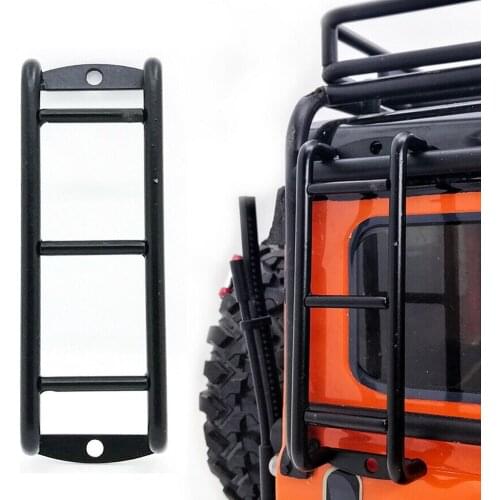 RCTOYFUN Mini Metal Stairs Accessories Simulation 3 Level Ladder Decorate DIY Upgrade Appearance Parts For 1/10 RC Crawler Car