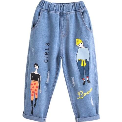 Sanwood Jeans For Girls