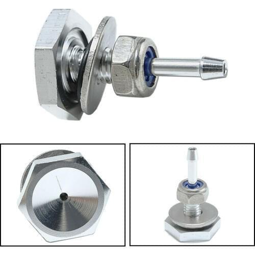 1xTurbocharger Silicone Boost Pipe Fitting 8mm Vacuum O-ring Washer With The Nut