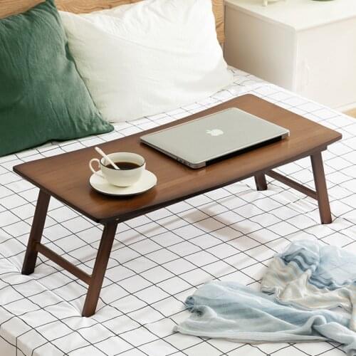 Компьютерный стол Folding Bed Book Desk Muebles Laptop Computer Desk Wooden Lazy Home Student Writing Simple Bedroom Dormitory