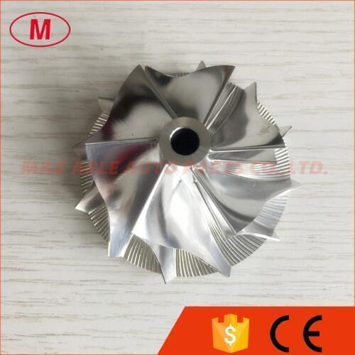 TD05H 16G small 46.48/60.00mm 6+6 blades Turbo Billet/milling/Aluminum 2024 compressor wheel