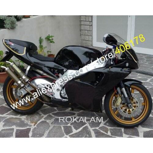 All Black Body Kit For Aprilia 1995 1996 1997 RS250 RS 250 95 96 97 RS 250 ABS Bodywork Glossy Black Fairings Kit