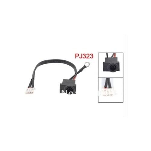 WZSM New DC Power Jack with cable for SAMSUNG NP-R518 NP-R519