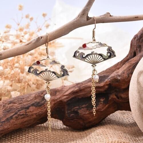 Yanqueens Ethnic Earrings