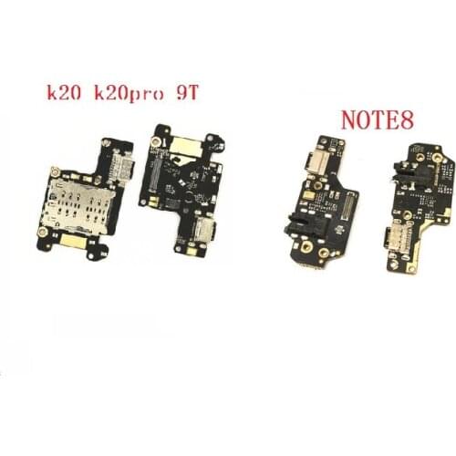 20pcs/lots For Xiaomi Mi 9T Redmi K20 Note 8 Pro USB Charging Port Dock Charger Plug Connector Board Flex Cable