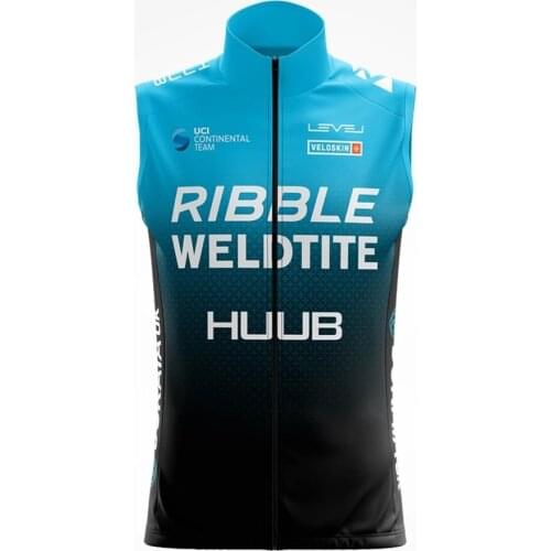 Huub 2020 Team Mouwloos Mannen Jersey Lichtgewicht Winddicht Waterdicht Ademend Mtb Racefiets Ropa Ciclismo Hombre Vest Men